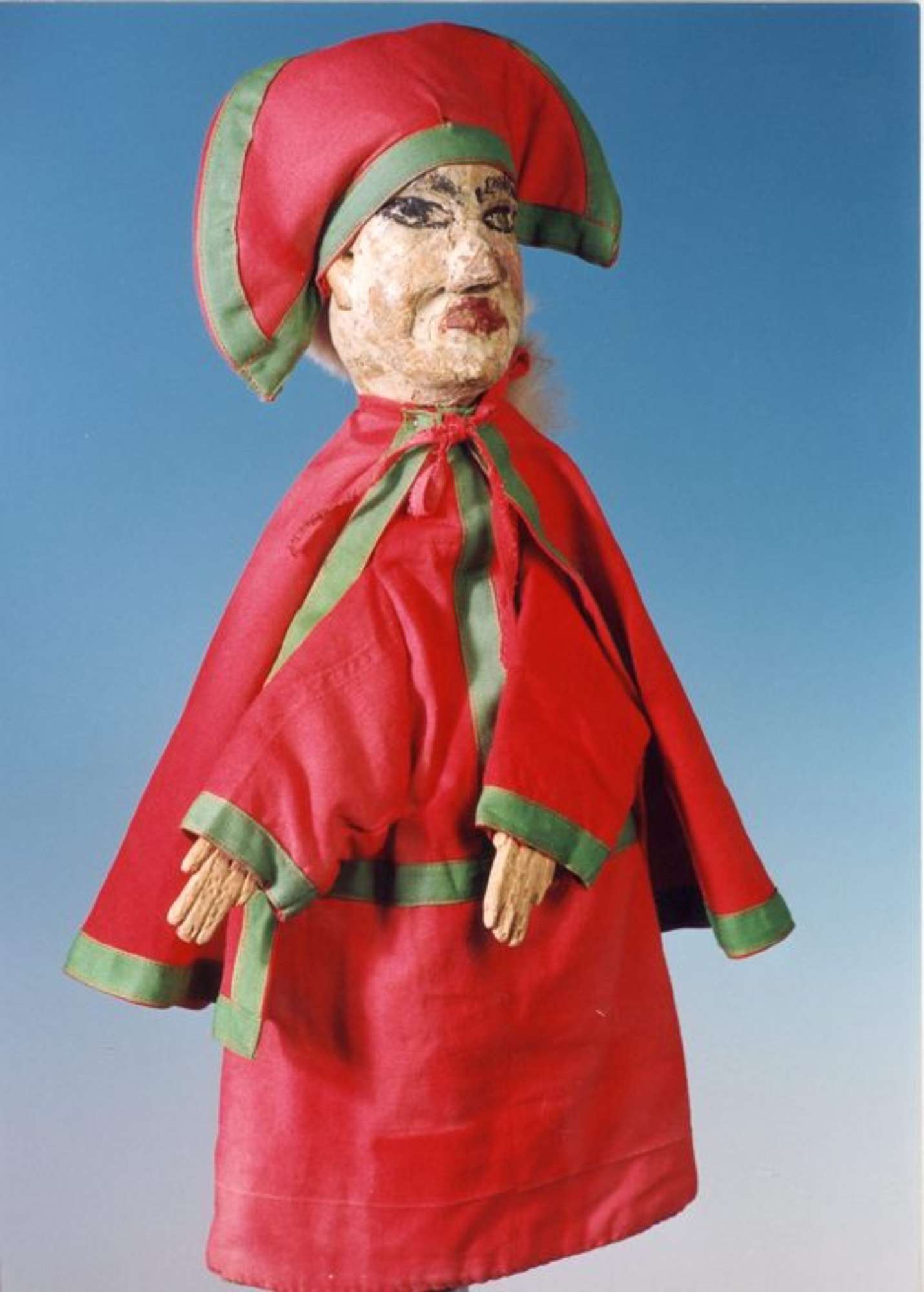 Burattino dopo il restauro